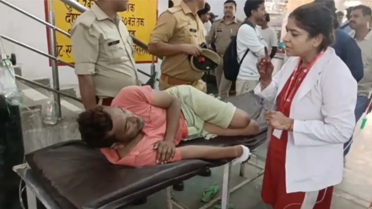 बाराबंकी :  झगड़ा कर मायके गई पत्नी, तो परेशान पति ने खाया जहर...तीन साल पहले की थी लव-मैरिज