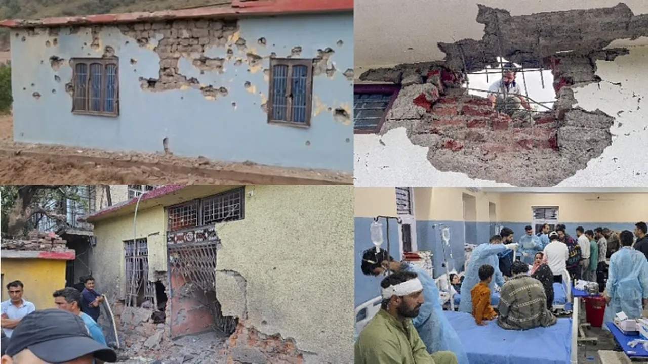 पाकिस्तान सैनिकों ने जम्मू कश्मीर के कुपवाड़ा और बारामूला में की गोलाबारी, भारतीय सेना का करारा जवाब