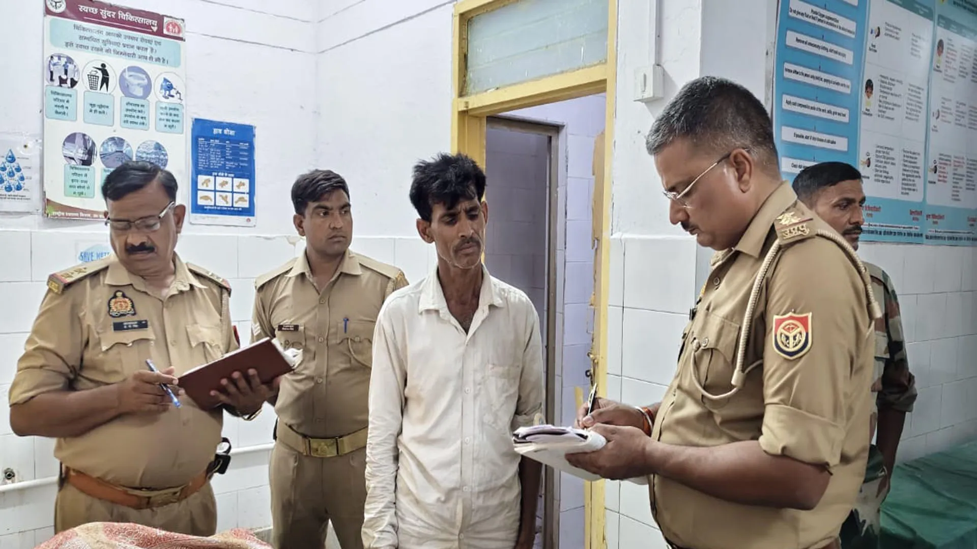 पीलीभीत: बेटा बना बाप का कातिल...सर पर रॉड से हमला कर उतारा मौत के घाट