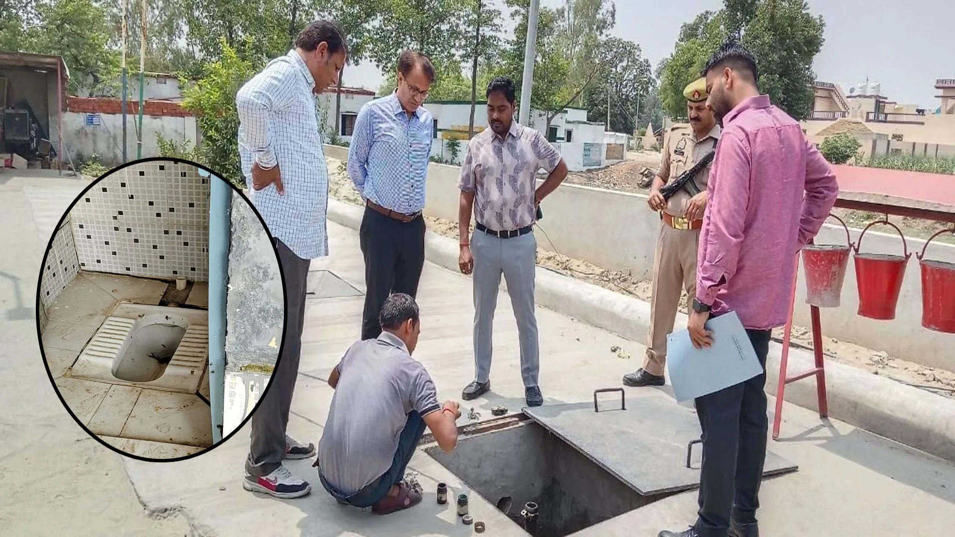 शाहजहांपुर: एडीएम का पांच पेट्रोल पंप पर छापा, तीन पर मिली भारी अनियमितताएं