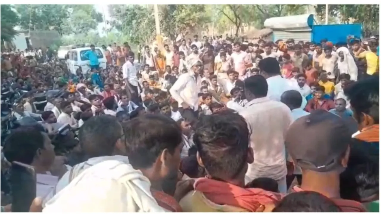 Death of pesticide trader: हथगोलों के हमले में घायल कीटनाशक व्यापारी की मौत के बाद परिजनों का प्रदर्शन