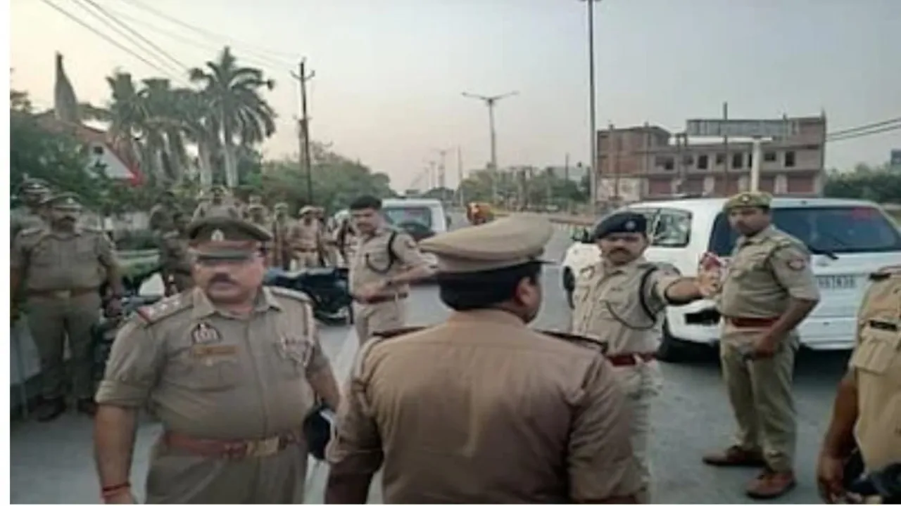 प्रयागराज :  जमीनी विवाद में दिनदहाड़े चली गोलियां, दो जख्मी