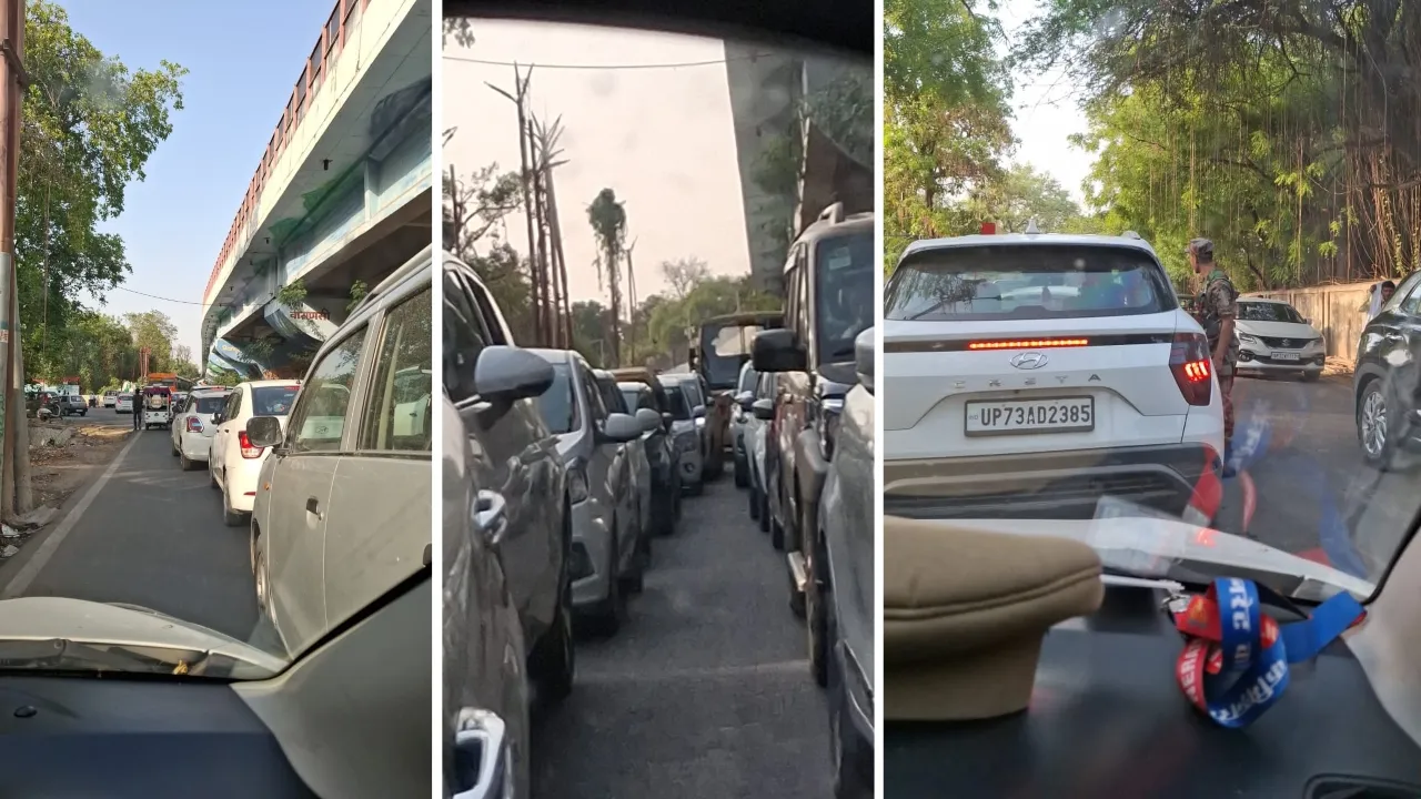 प्रायगराज चक्काजाम