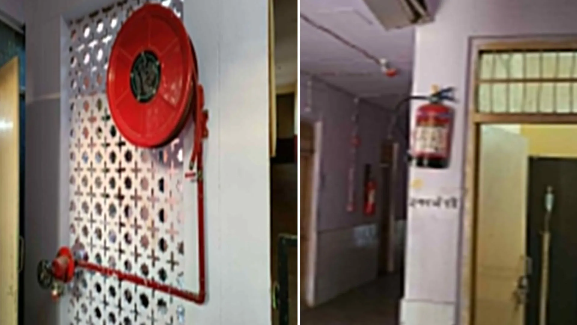 कासगंज: सीएचसी में फायर सेफ्टी सिस्टम बना शोपीस, आग लगी तो मौत के मुहाने पर होगी जिंदगी