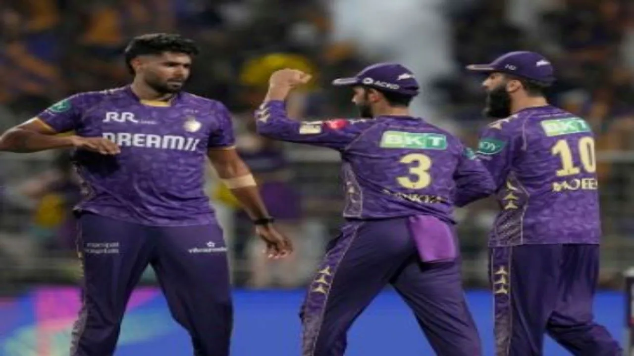 KKR vs RR IPL 2025: कोलकाता नाइट राइडर्स ने राजस्थान रॉयल्स को एक रन से हराया