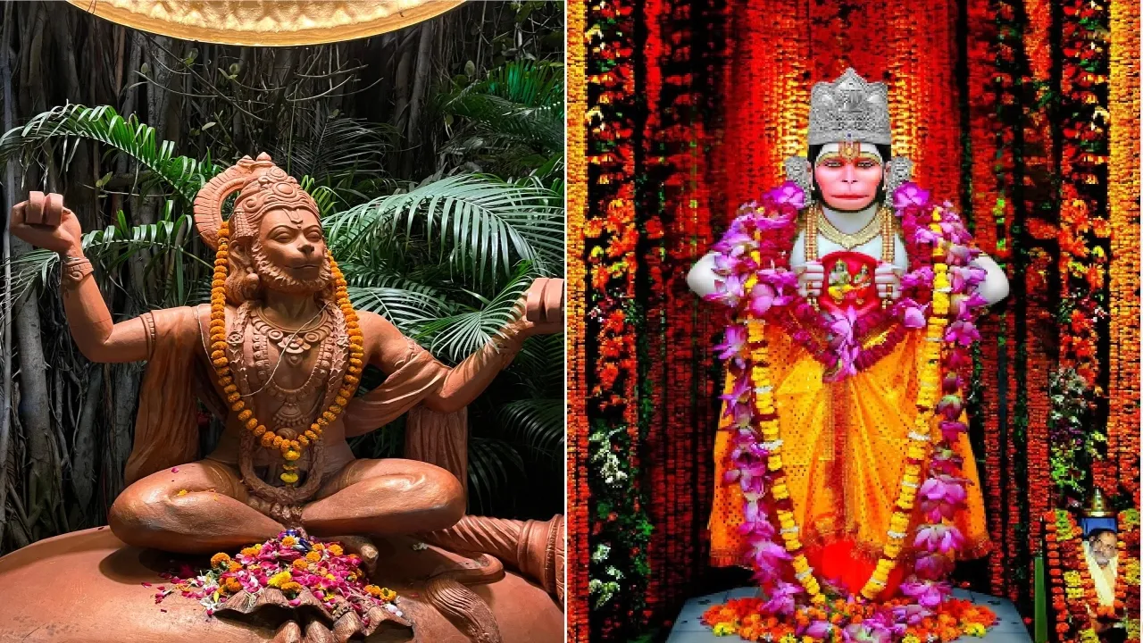 Bada Mangal 2025 : मारुतिनंदन तुम्हारा अभिनंदन...हनुमान मंदिरों में दर्शन के लिए जुटेंगे भक्त