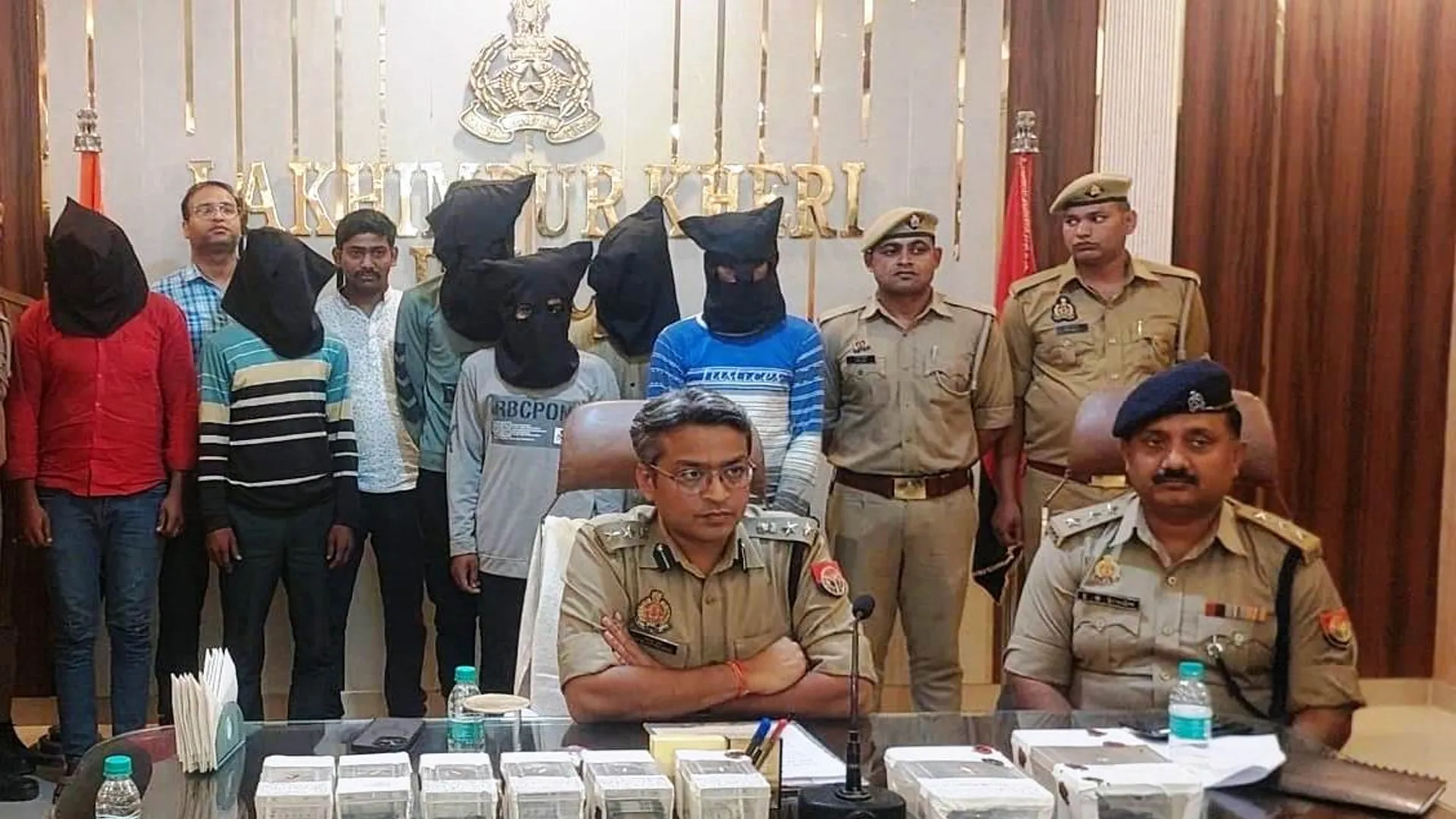 लखीमपुर खीरी: मुनीम से 4.35 लाख लूटने वाले छह बदमाश गिरफ्तार...मजदूरों ने की थी मुखबरी