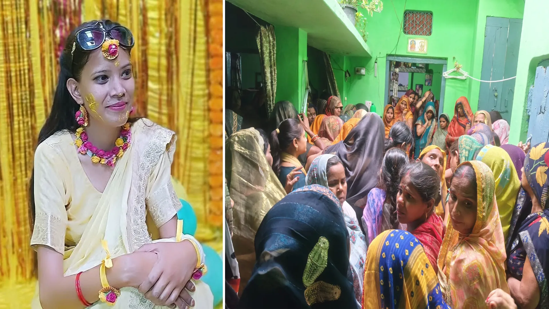 बदायूं: शादी से एक दिन पहले दिल का दौरा पड़ने से दुल्हन की मौत...विवाह वाले घर में छा गया मातम