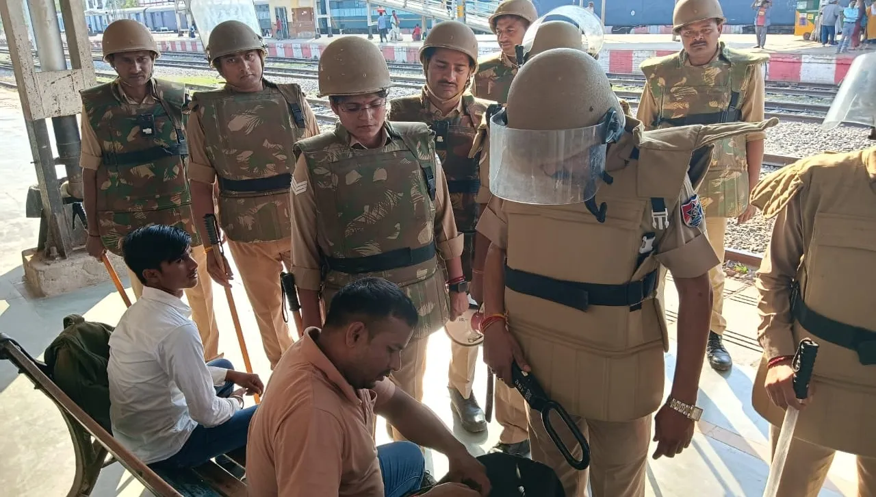 बाराबंकी रेलवे स्टेशन