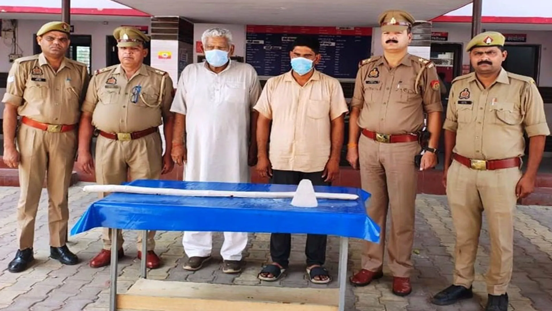 बिजनौर: गुलदार के हमले में नहीं गई थी जान...कमलजीत सिंह की हुई थी हत्या, आरोपी पिता-पुत्र गिरफ्तार