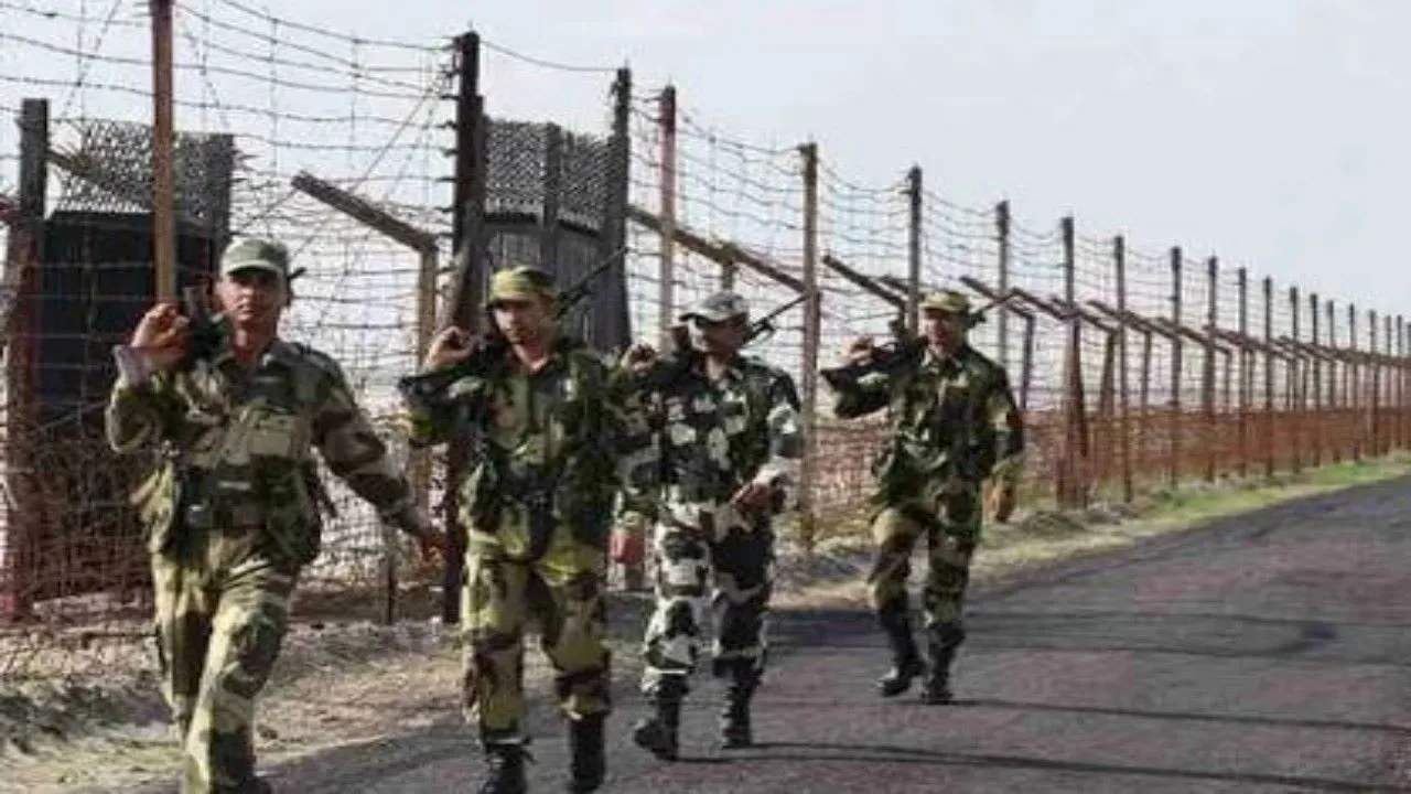 पंजाब: बीएसएफ ने अंतरराष्ट्रीय सीमा पर पाकिस्तानी घुसपैठिए को किया ढेर