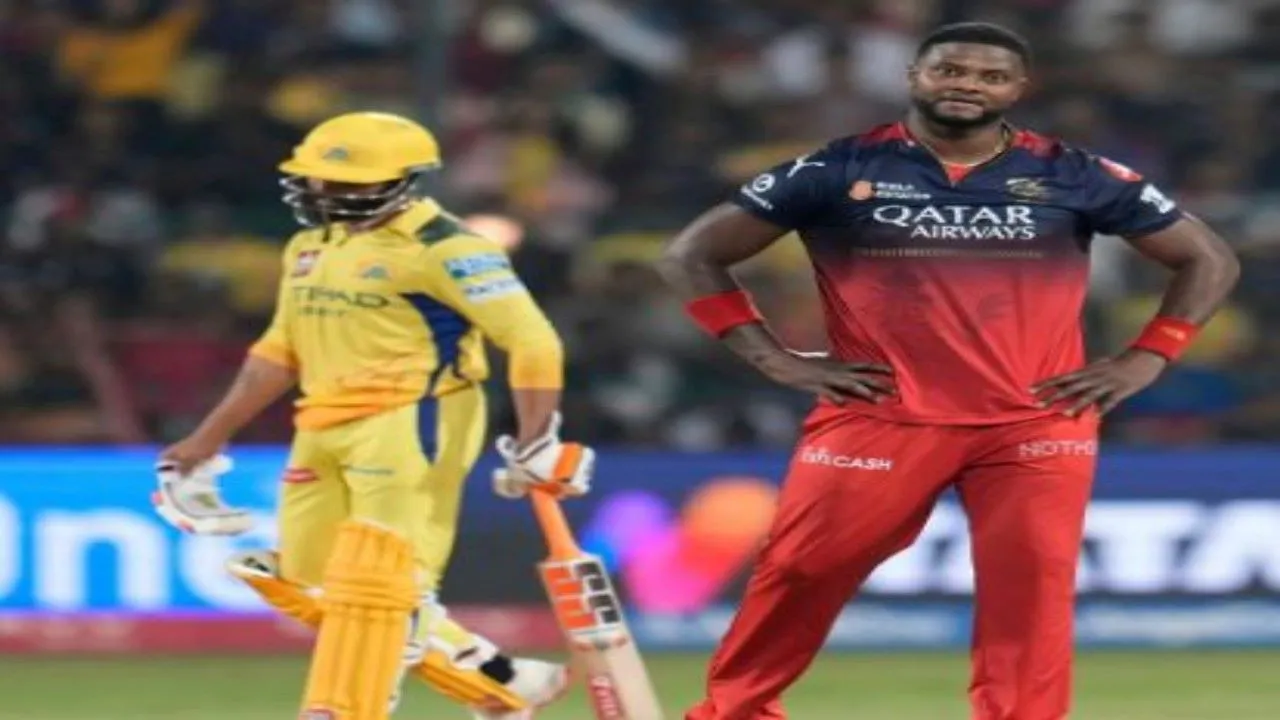 RCB vs CSK IPL 2025: बेंगलुरु को दो रन से मिली जीत, नहीं काम आई जडेजा-आयुष की तूफानी पारी