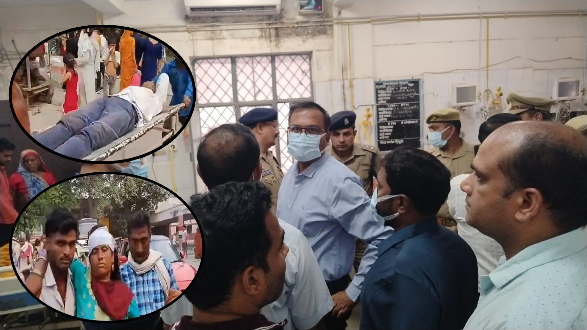 शाहजहांपुर: गैस रिसाव की आशंका में बच निकलने की जल्दी में मच गई भगदड़