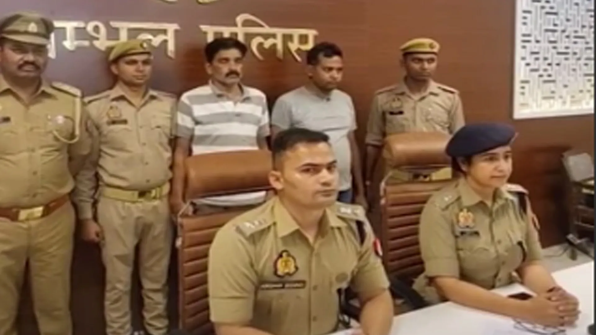 संभल: 95 लाख का बीमा हथियाने के लिए लकवाग्रस्त सगे भाई को उतारा था मौत के घाट