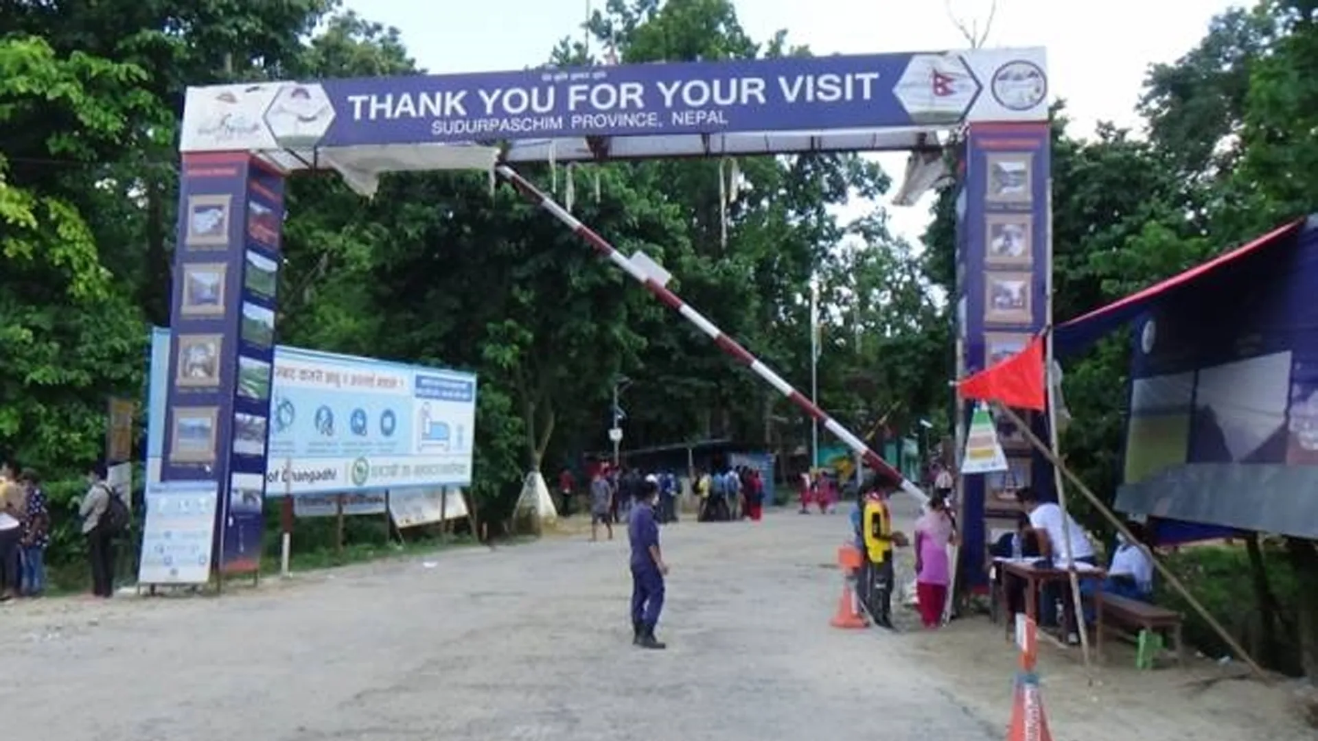 लखीमपुर खीरी: ऑपरेशन सिंदूर के बाद बढ़ाई भारत-नेपाल सीमा की सुरक्षा