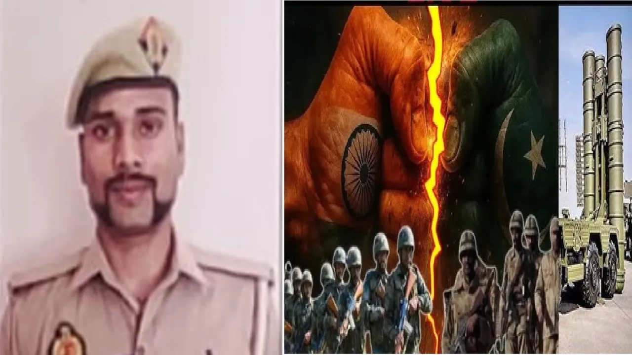 बलरामपुर :  आरक्षी ने डीजीपी से मांगी भारत -पाक युद्ध में शामिल होने की अनुमति