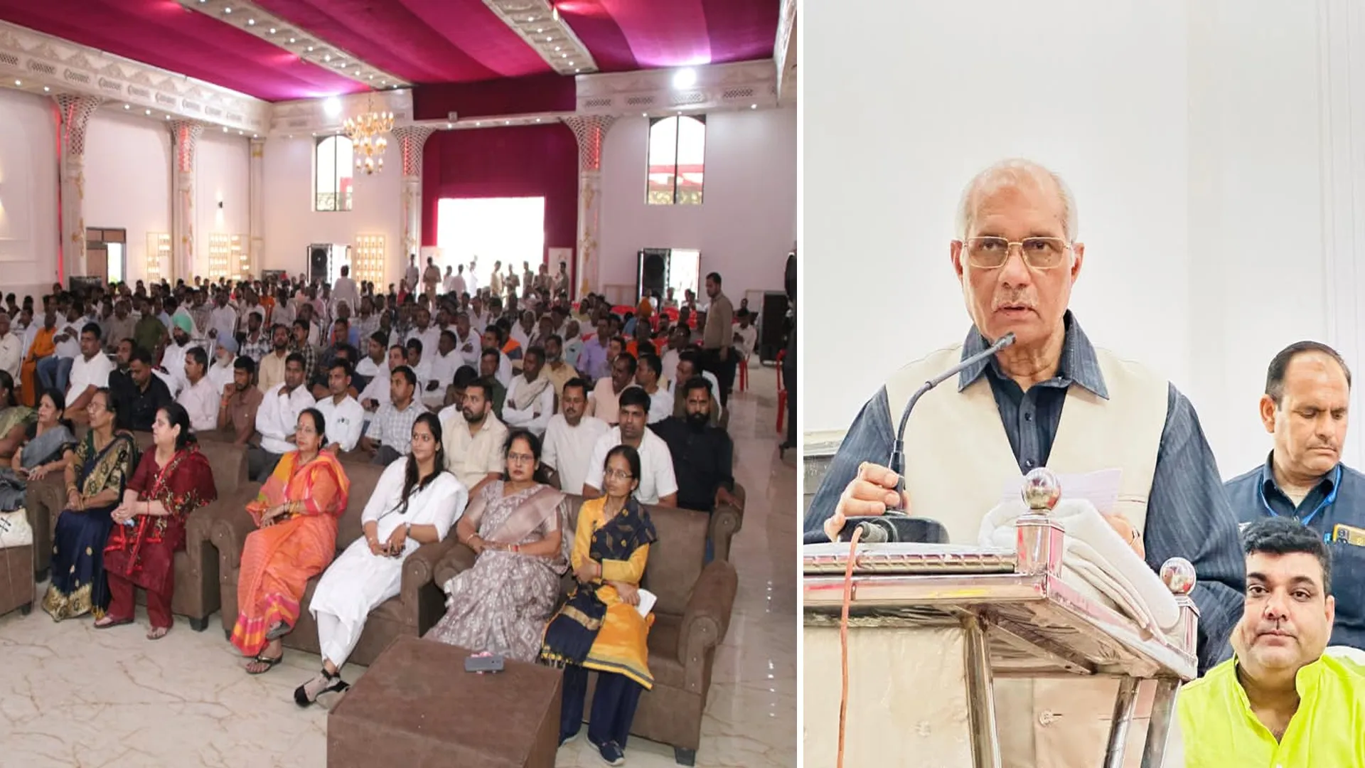 रामपुर में बोले योगी के मंत्री-बस 2029 का इंतजार...फिर 'एक राष्ट्र, एक चुनाव' को रहें तैयार