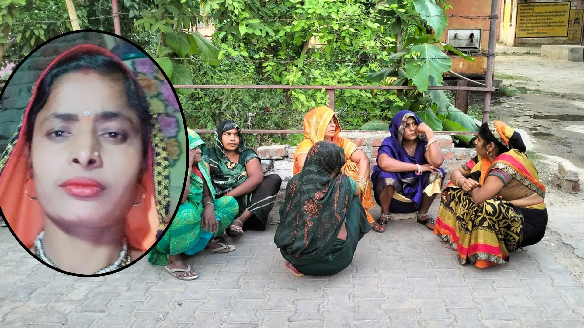 कासगंज: नींद की झपकी बनी काल...बाइक से गिरकर महिला की मौत