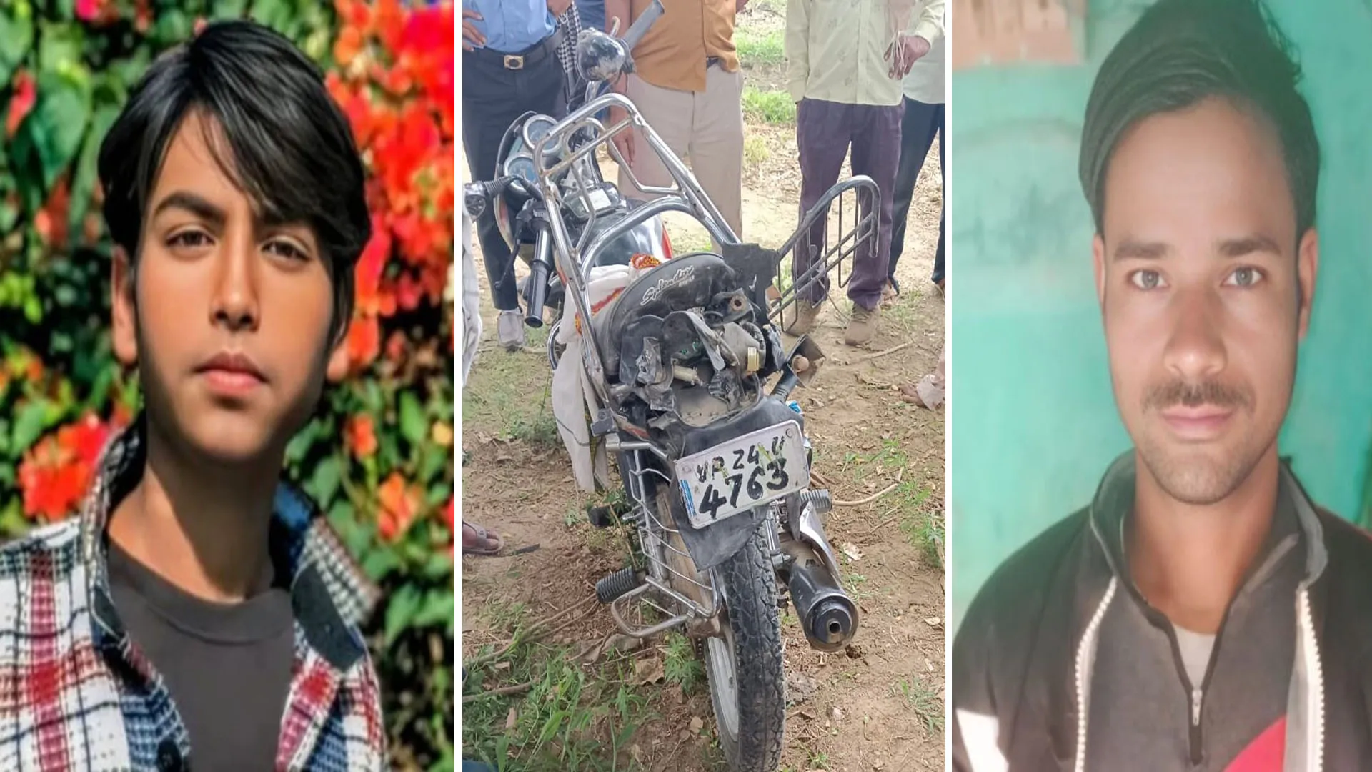 बदायूं: रोडवेज बस की टक्कर से मामा-भांजे की मौत, एक घायल