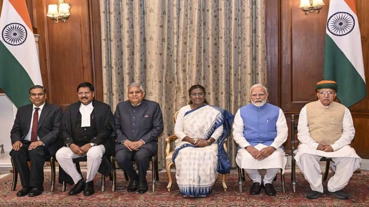 प्रयागराज : प्रथम बौद्ध मुख्य न्यायाधीश बीआर गवई के बनने पर दलित संगठनों में खुशी की लहर