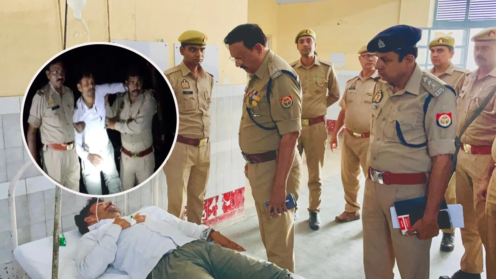 शाहजहांपुर: पकड़ा गया नाबालिग से रेप करने वाला अशरफ...पुलिस से मुठभेड़ के दौरान लगी गोली