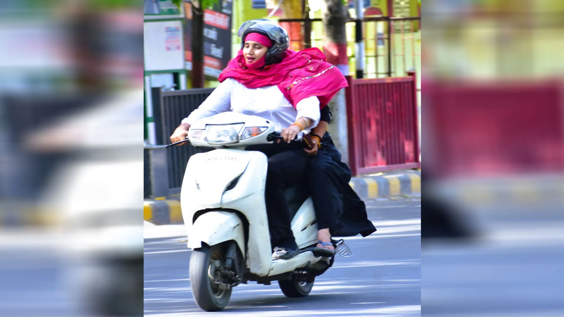 मुरादाबाद: सूरज की तपिश ने पारा पहुंचाया 41 के पार...लू के थपेड़ों ने घर से निकलना किया मुश्किल