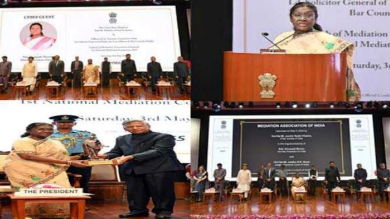 पंचायतों को कानूनी अधिकार देने की जरूरत पर बोलीं राष्ट्रपति, कहा- सामाजिक सद्भाव राष्ट्र को मजबूत बनाने के लिए आवश्यक शर्त