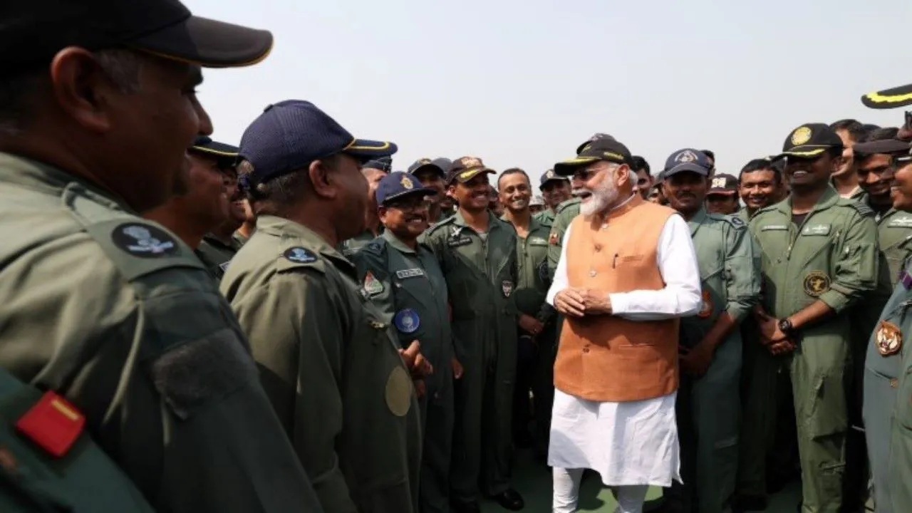 मोदी एयरबेस