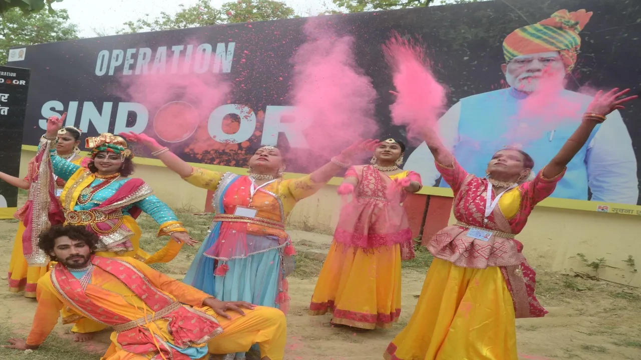 मोदी का स्वागत