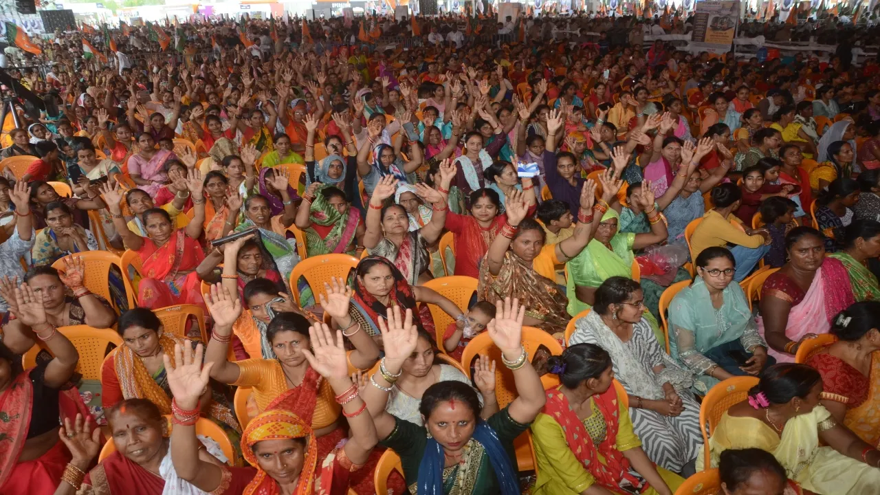 मोदी की जनसभा