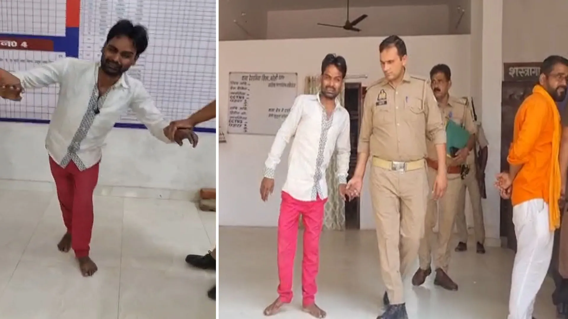 Bareilly: देश विरोधी पोस्ट का अंजाम ! लंगड़ाते युवक का वीडियो वायरल...अब बोला 'पाकिस्तान मुर्दाबाद'