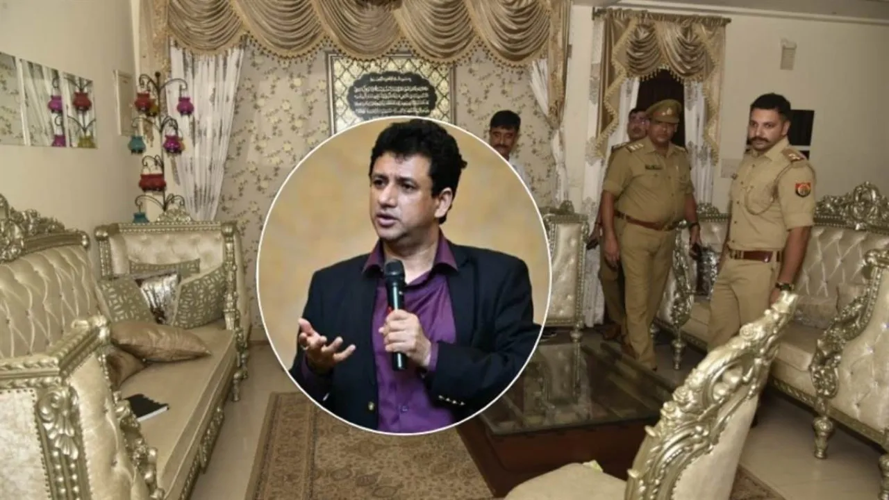 लखनऊ : राशिद नसीम भगोड़ा आर्थिक अपराधी घोषित, कुर्क होगी सारी संपत्तियां