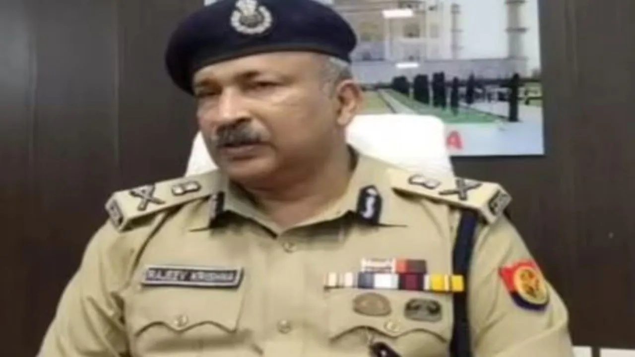 यूपी के नये डीजीपी होंगे IPS राजीव कृष्ण, योगी सरकार ने जारी किया आदेश