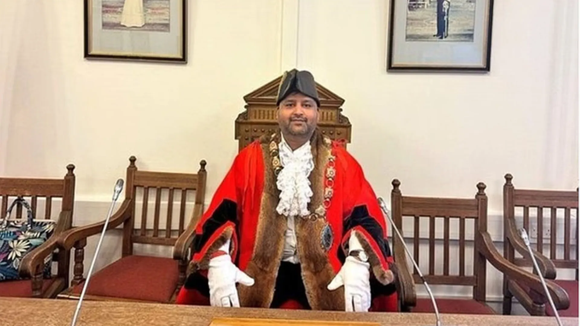 संभल: लंदन के मेयर ने स्वीकार किया श्री कल्कि धाम आने का निमंत्रण