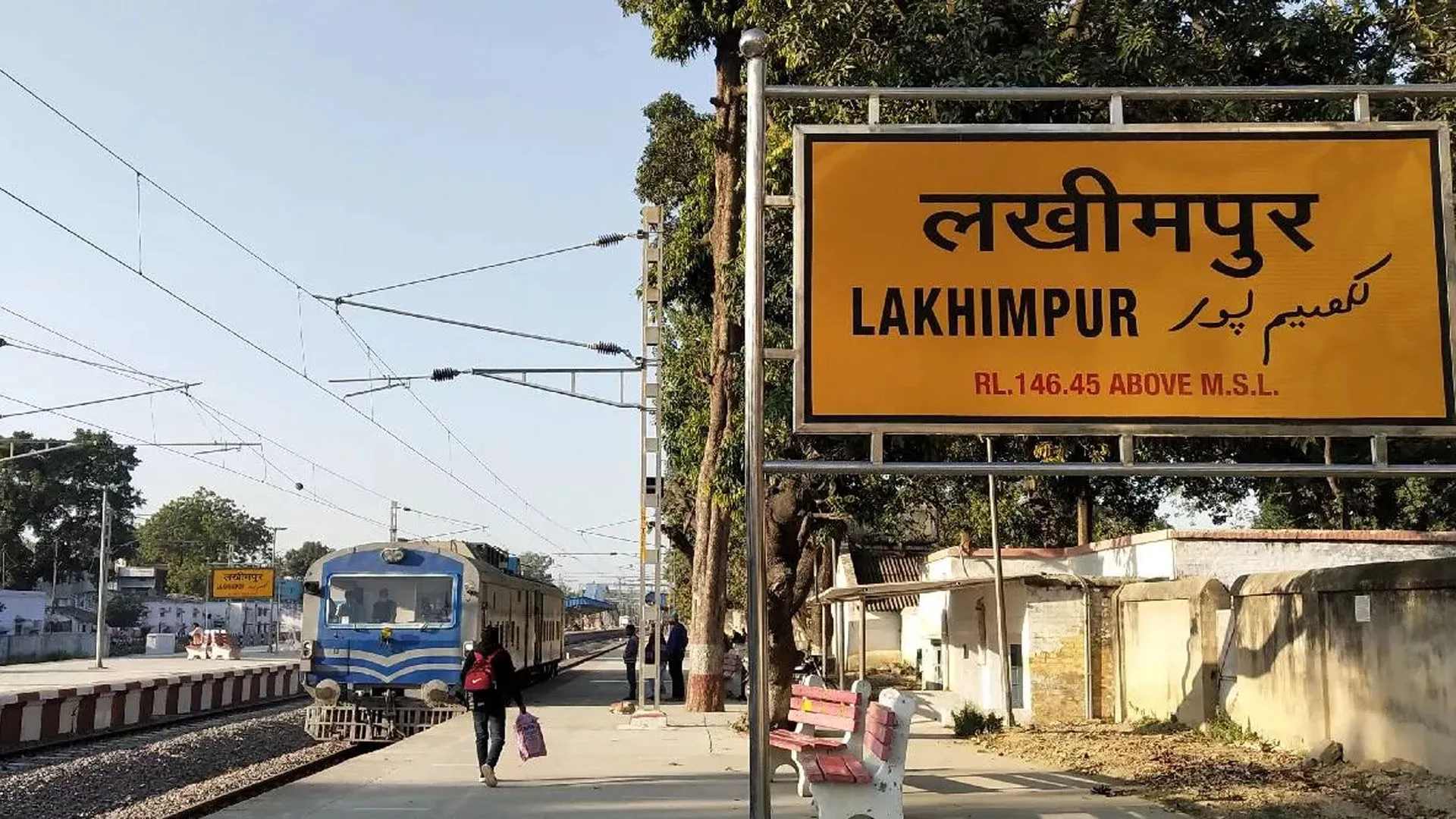 लखीमपुर खीरी: रेलवे स्टेशन पर बनाई रील तो पड़ेगा महंगा...फोटो और वीडियोग्राफी प्रतिबंधित