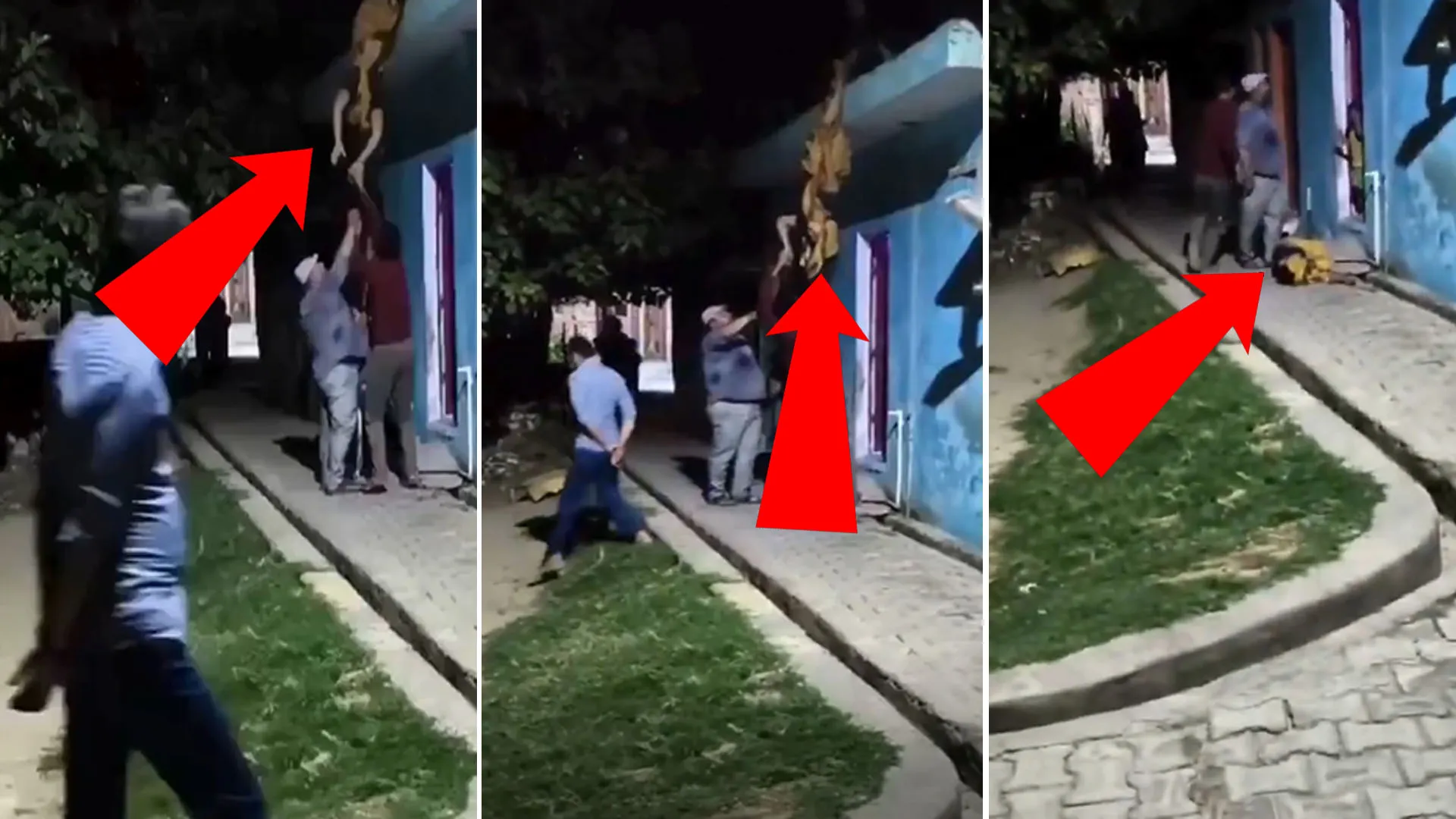 Bareilly Viral video-पति पर सवार हुआ वहशीपन ! पत्नी को घर की छत से उल्टा लटकाया