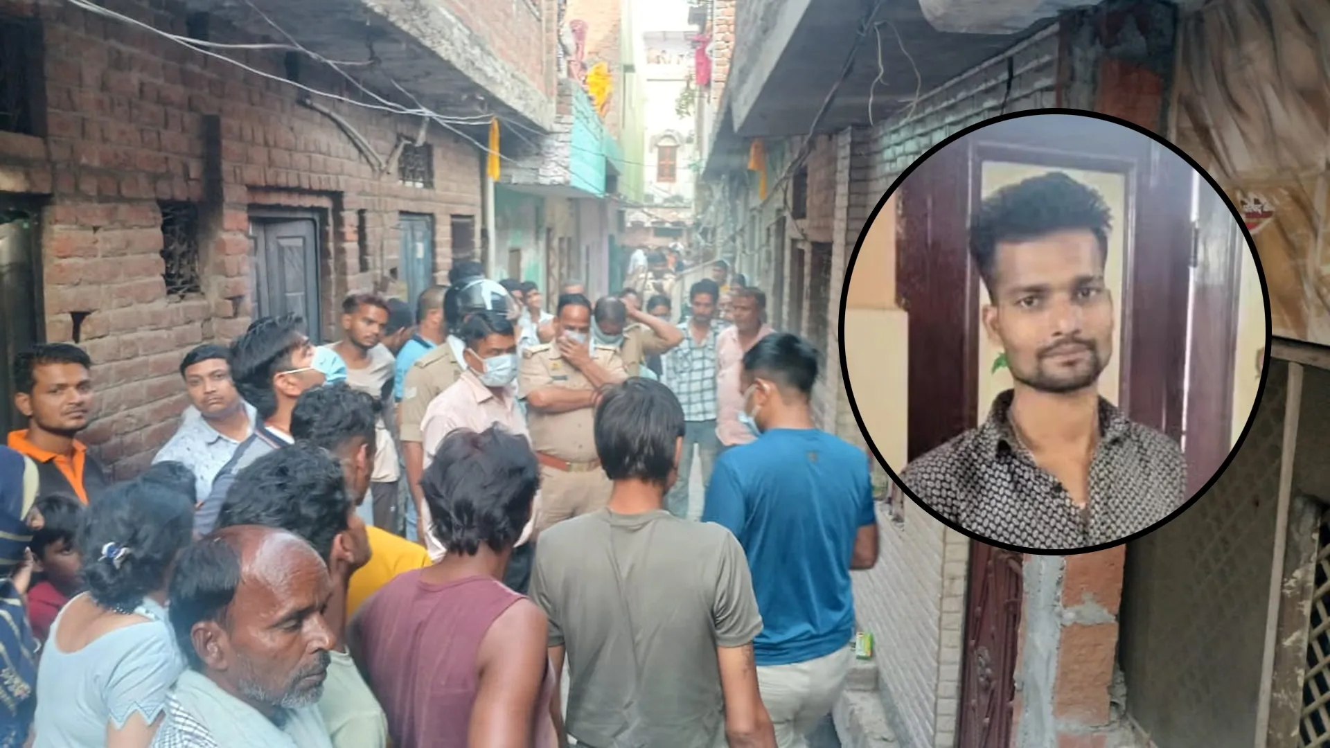 कासगंज: मकान से आई बदबू तो पता चला अंदर सड़ रहा था युवक का शव