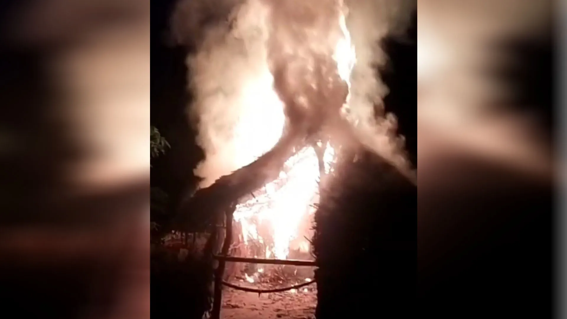 शाहजहांपुर: घर में लगाई आग से घरेलू सामान जला, दो सगे भाइयों पर आरोप