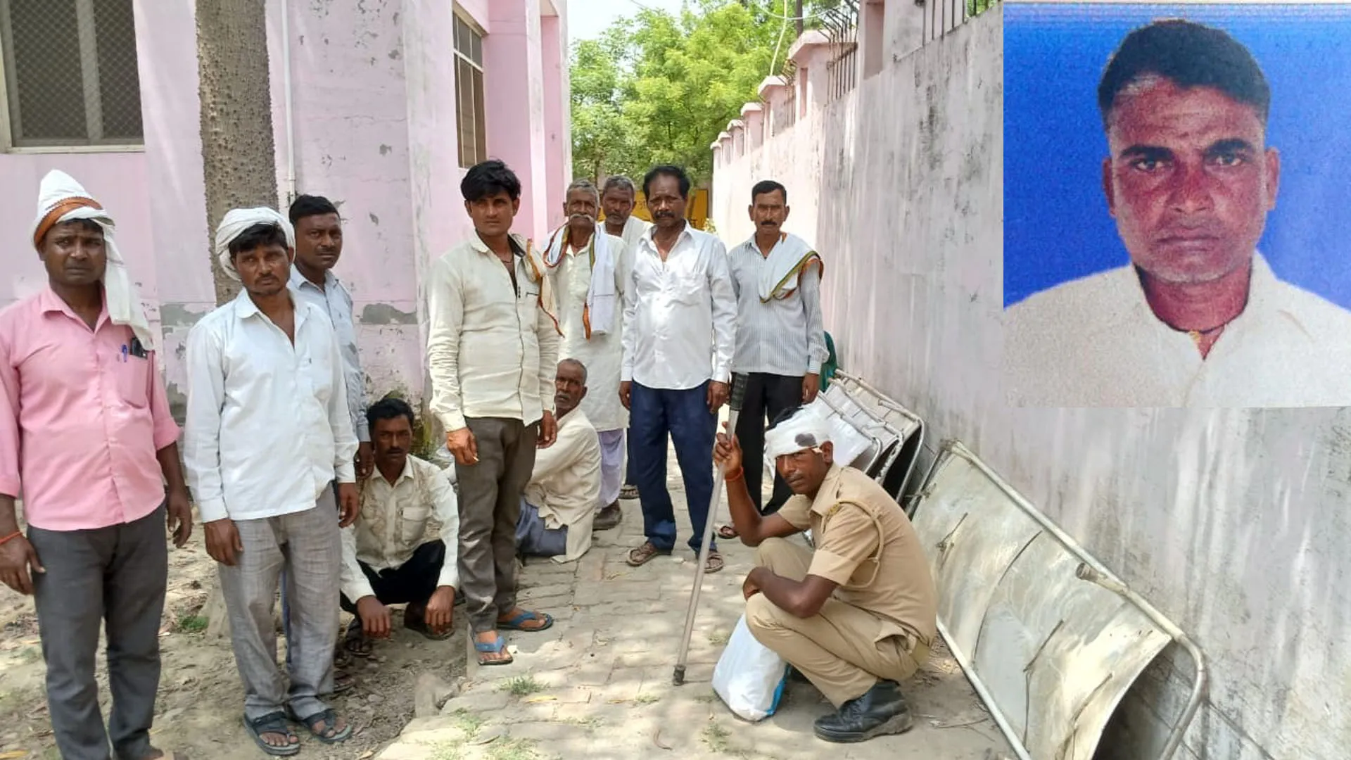 कासगंज: तेज रफ्तार कैंटर ने दो पीआरडी जवानों में मारी टक्कर...एक की मौत