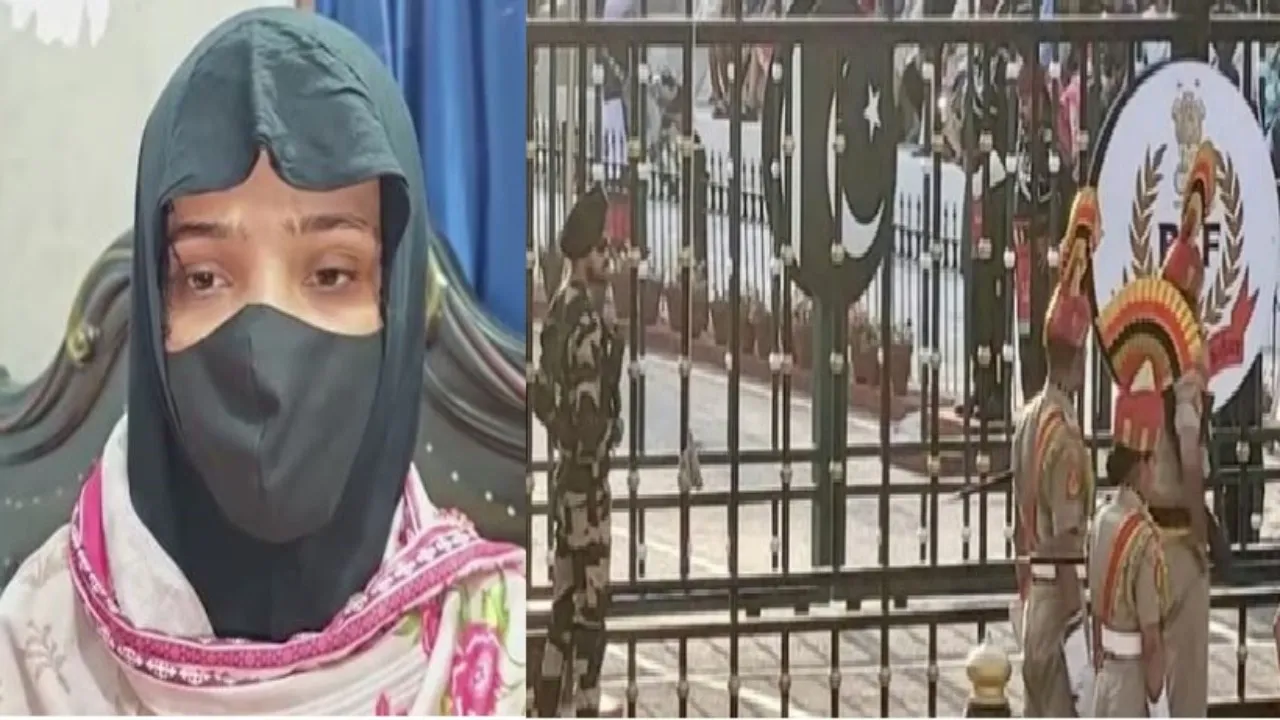 भारत-पाक सीमा पर मां से अलग हुए दो बच्चे, मेरठ की सना ने बच्चों को भेजा पाकिस्तान, फूट-फूट कर रोयी मां