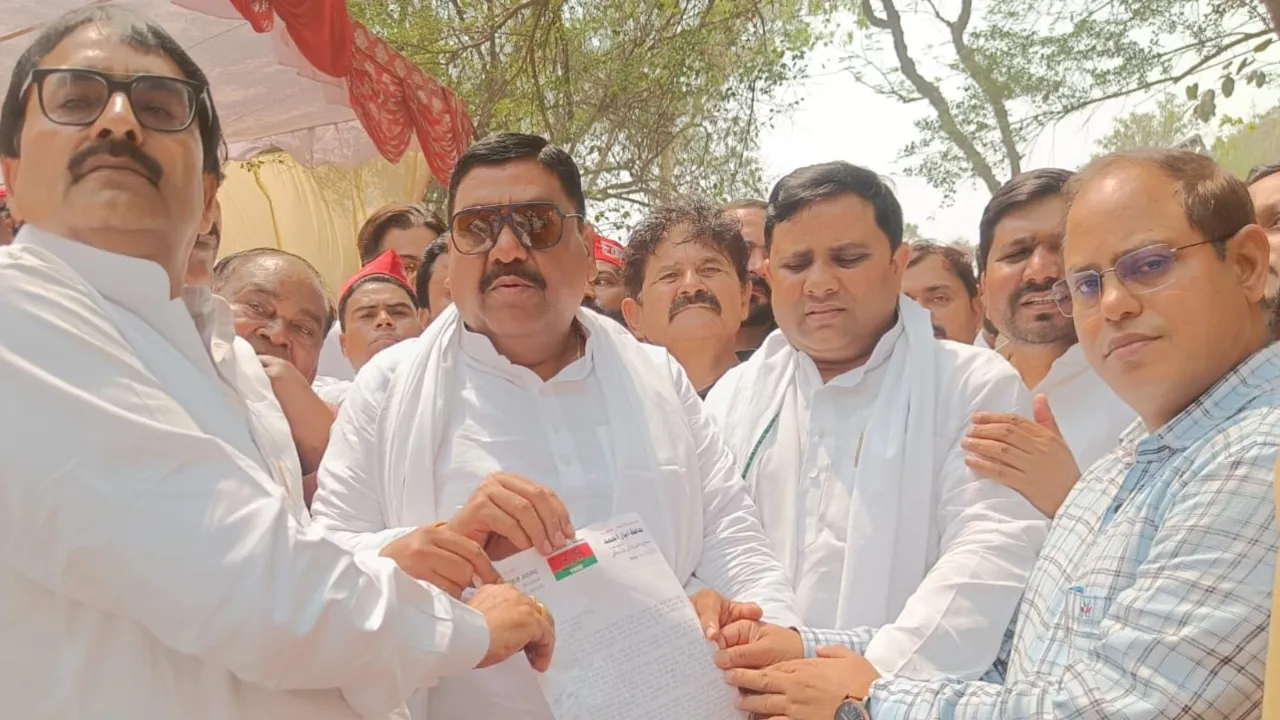 बाराबंकी धरना प्रदर्शन : दलित समुदाय की आवाज दबाने की साजिश