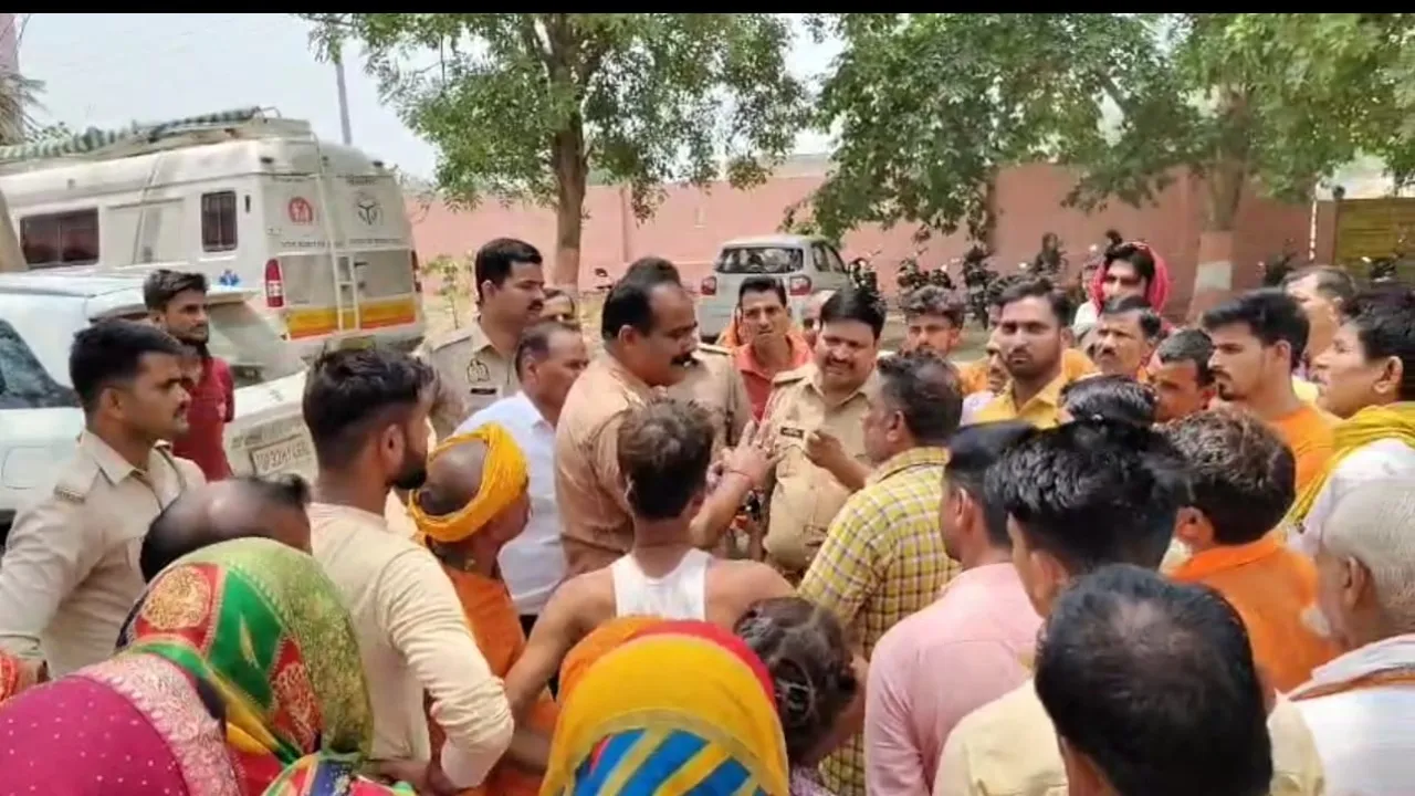 Barabanki News :ससुराल में विवाहिता की मौत, हत्या का आरोप