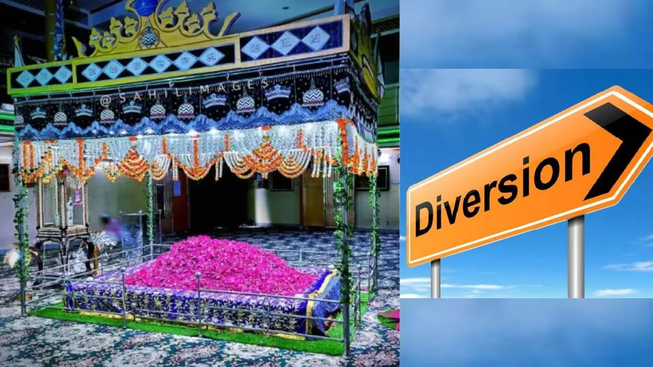 बरेली: उर्स-ए-ताजुश्शरिया को लेकर दो दिन शहर में भारी वाहनों पर रोक, ट्रैफिक रूट में बड़ा बदलाव