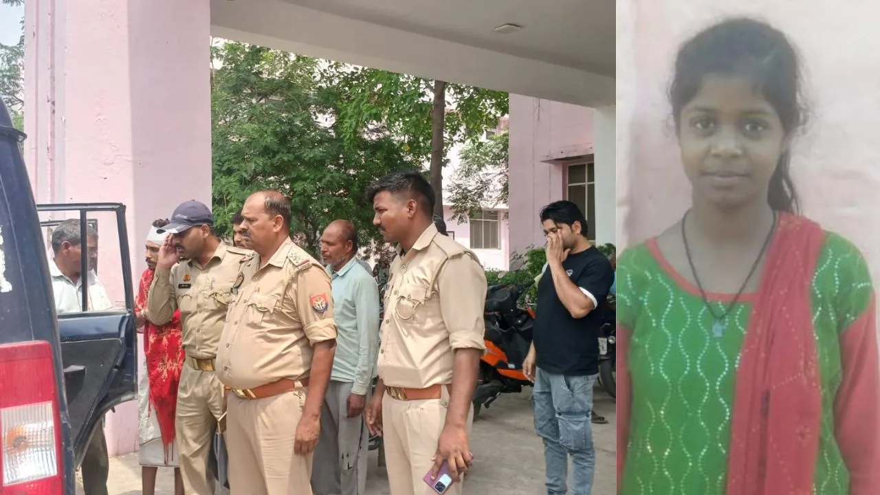 कासगंज: पिता के साथ ननिहाल जा किशोरी की सड़क हादसे में मौत