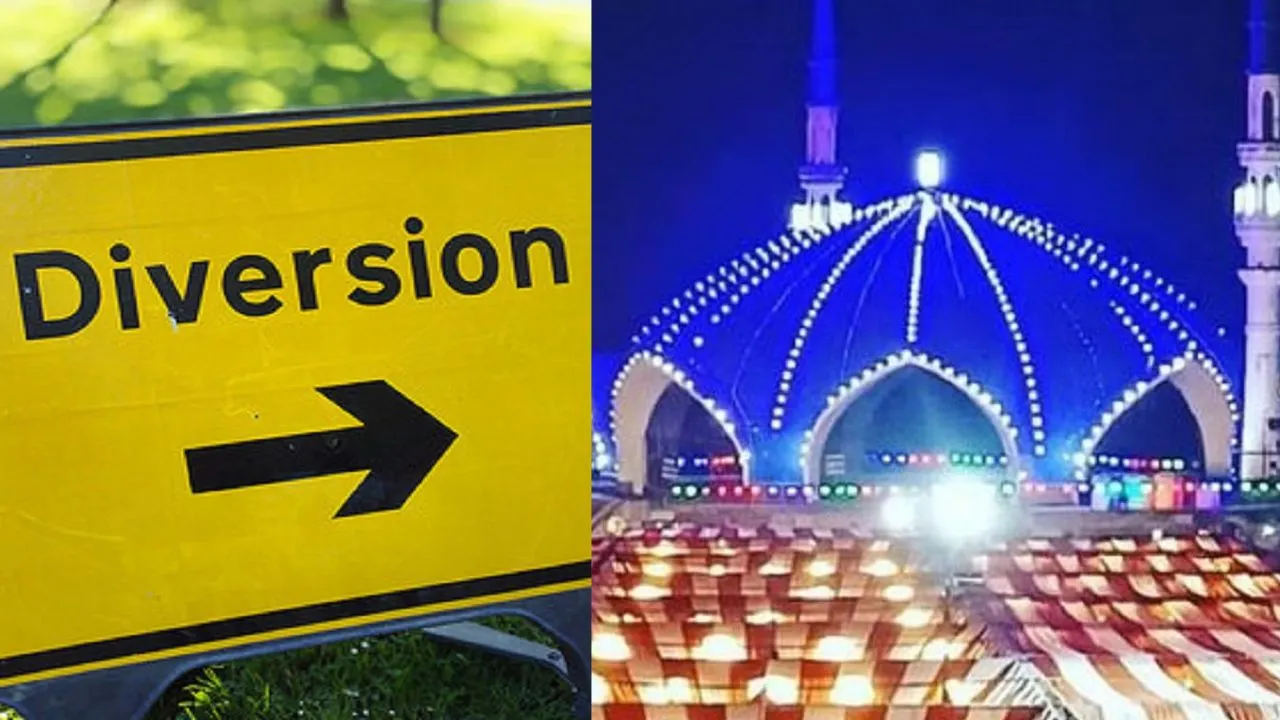 बरेली: उर्स को लेकर शहर में दो दिन रूट डायवर्जन, एक हजार पुलिस कर्मी संभालेंगे सुरक्षा