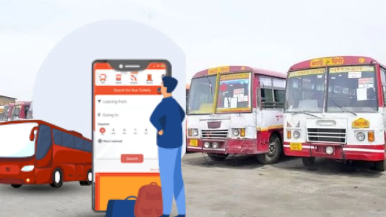 बरेली: परिवहन निगम का बड़ा कदम, अब 657 बसों की सीट बुकिंग मोबाइल से संभव