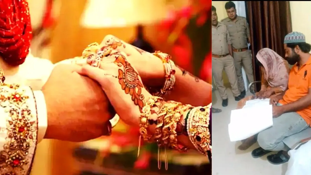 रामपुर: प्रेमी-प्रेमिका जिद पर अड़े, पुलिस ने कराया निकाह