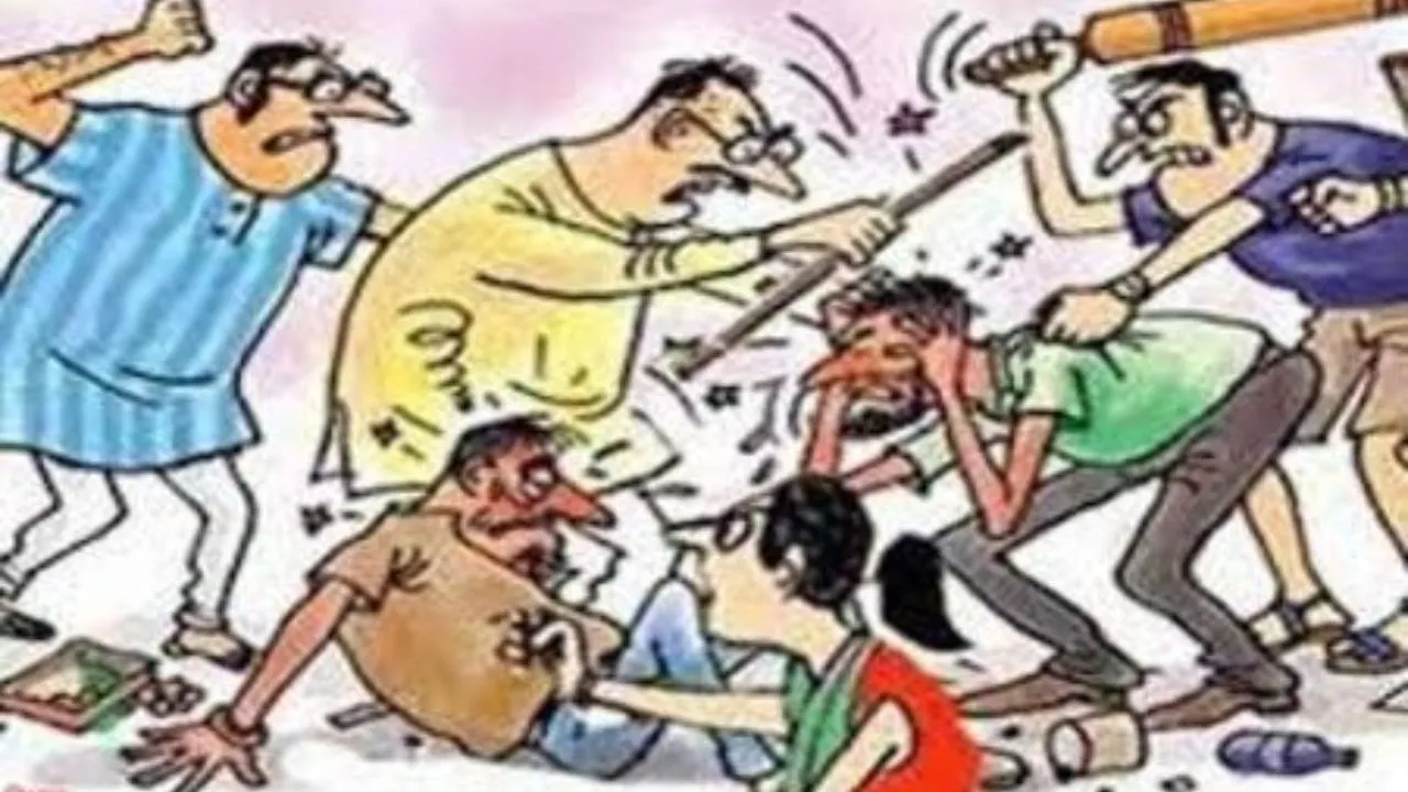 रामपुर: बच्चों के विवाद में दो पक्षों में मारपीट, 6 लोग घायल