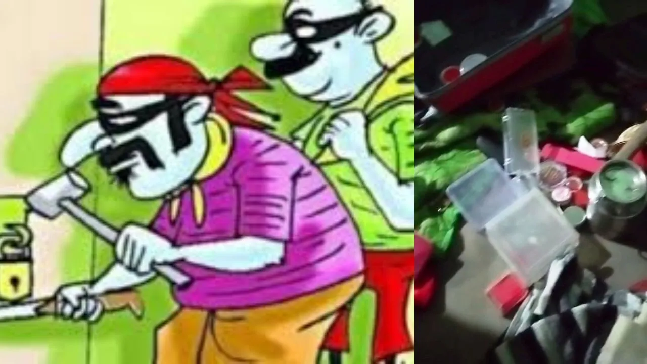 कासगंज: कूलर की आवाज में दब गई चोरों की आहट, चोर खंगाल गए मकान