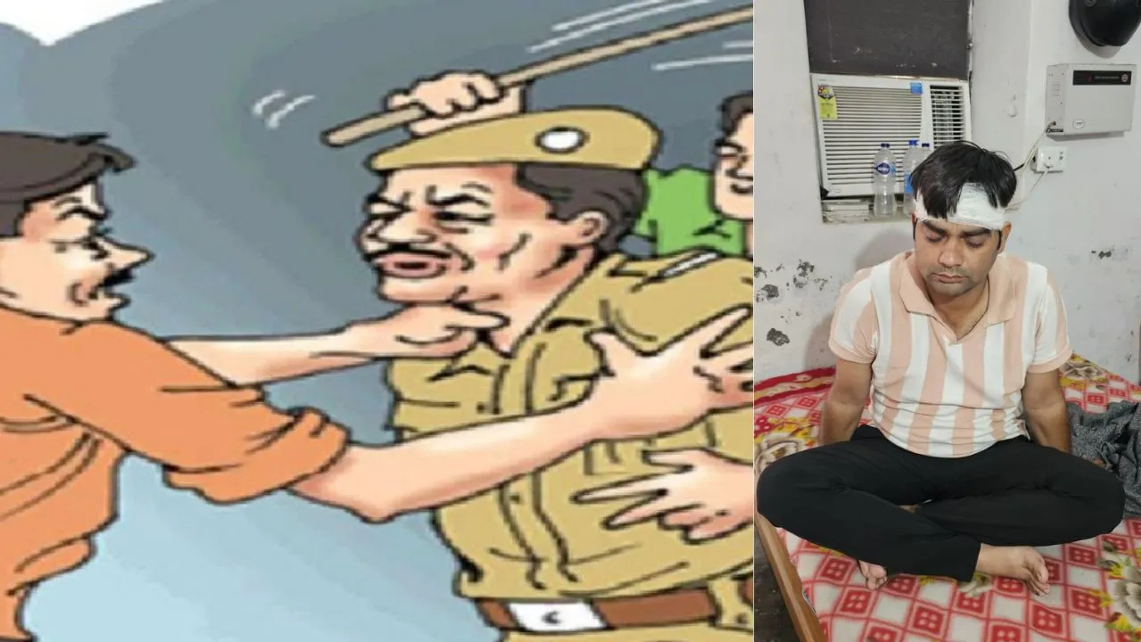 लखीमपुर खीरी: शादी में विवाद निपटाने आई थी पुलिस...दबंगों ने सिपाहियों को ही पीट दिया ! जानिए पूरा मामला 